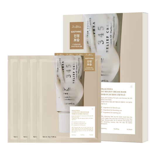Dr. Althea 345 Relief Cream Mask