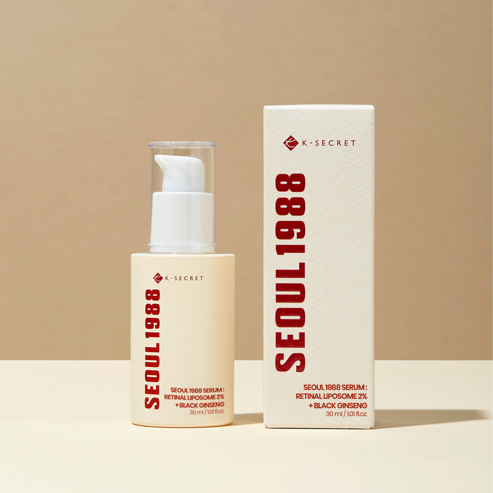 [KSECRET] SEOUL 1988 Retinal Liposome 2% + Black Ginseng 30ml