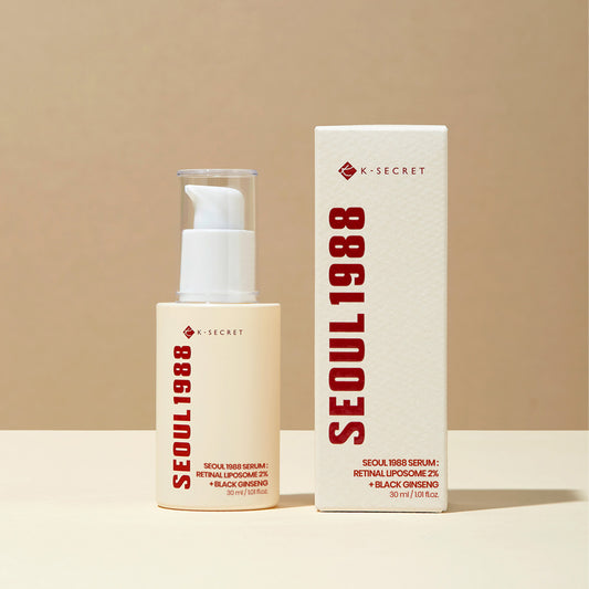 [KSECRET] SEOUL 1988 Retinal Liposome 2% + Black Ginseng 30ml