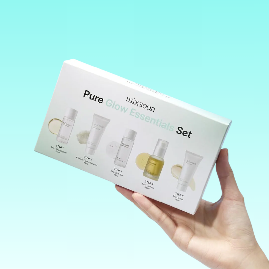 Mixsoon Pure Glow Essentials Set