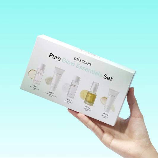 Mixsoon Pure Glow Essentials Set