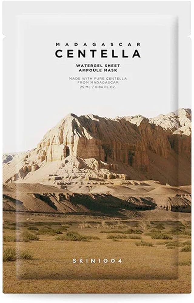 [SKIN1004] Madagascar Centella Watergel Sheet Ampoule Mask (1ea)