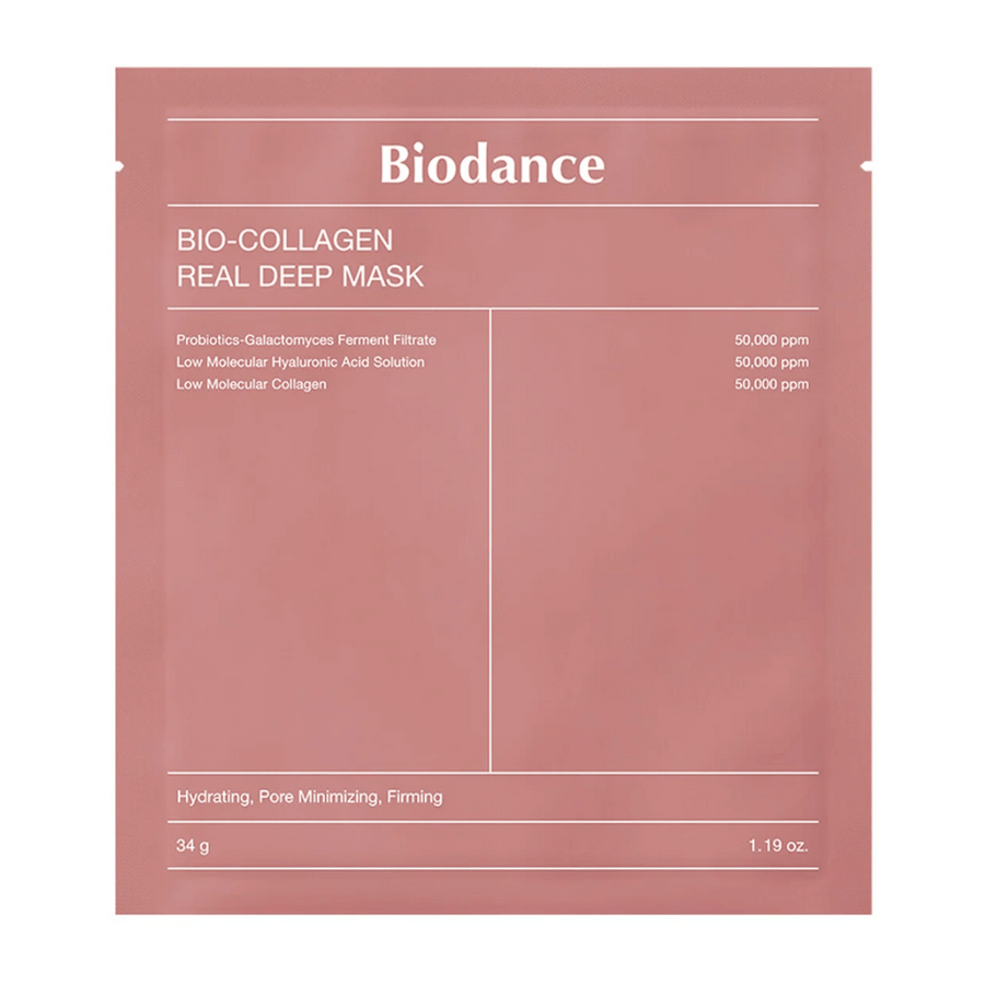 [Biodance] Bio-Collagen Real Deep Mask