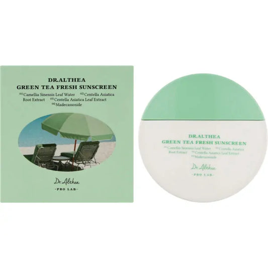 [Dr. Althea] Green Tea Fresh Sunscreen 45ml