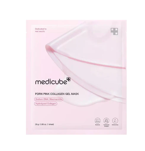 [MEDICUBE] PDRN Pink Collagen Gel Mask