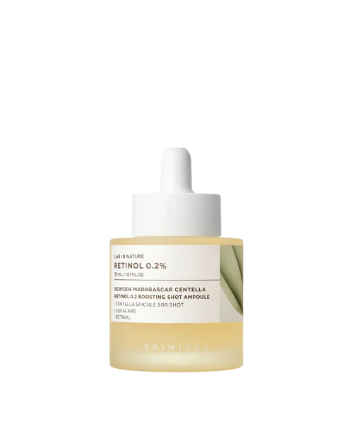 [SKIN1004] Madagascar Centella Retinol 0.2 Boosting Shot Ampoule 30ml
