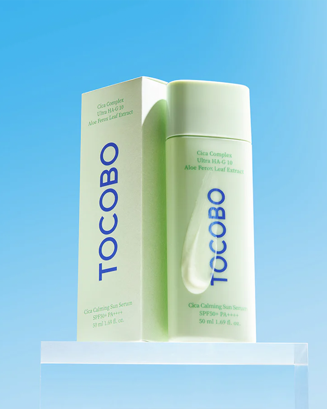 [TOCOBO] Cica Calming Sun Serum 50ml