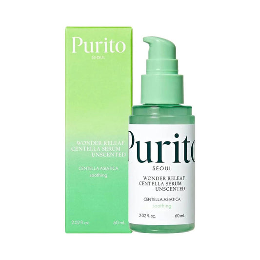 [Purito Seoul] Wonder Releaf Centella Serum Unscented 60ml
