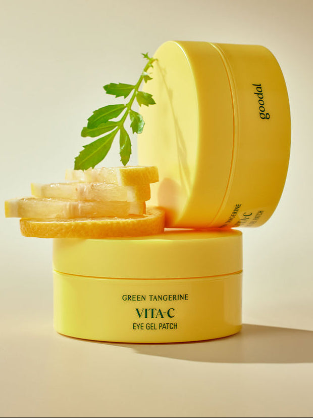 [Goodal] Green Tangerine Vita C Eye Gel Patch (60ea)