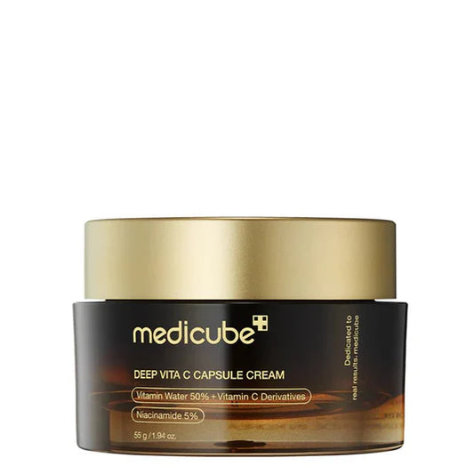 Medicube Deep Vitamin C Golden Capsule Face Moisturizer