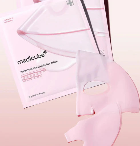 [MEDICUBE] PDRN Pink Collagen Gel Mask