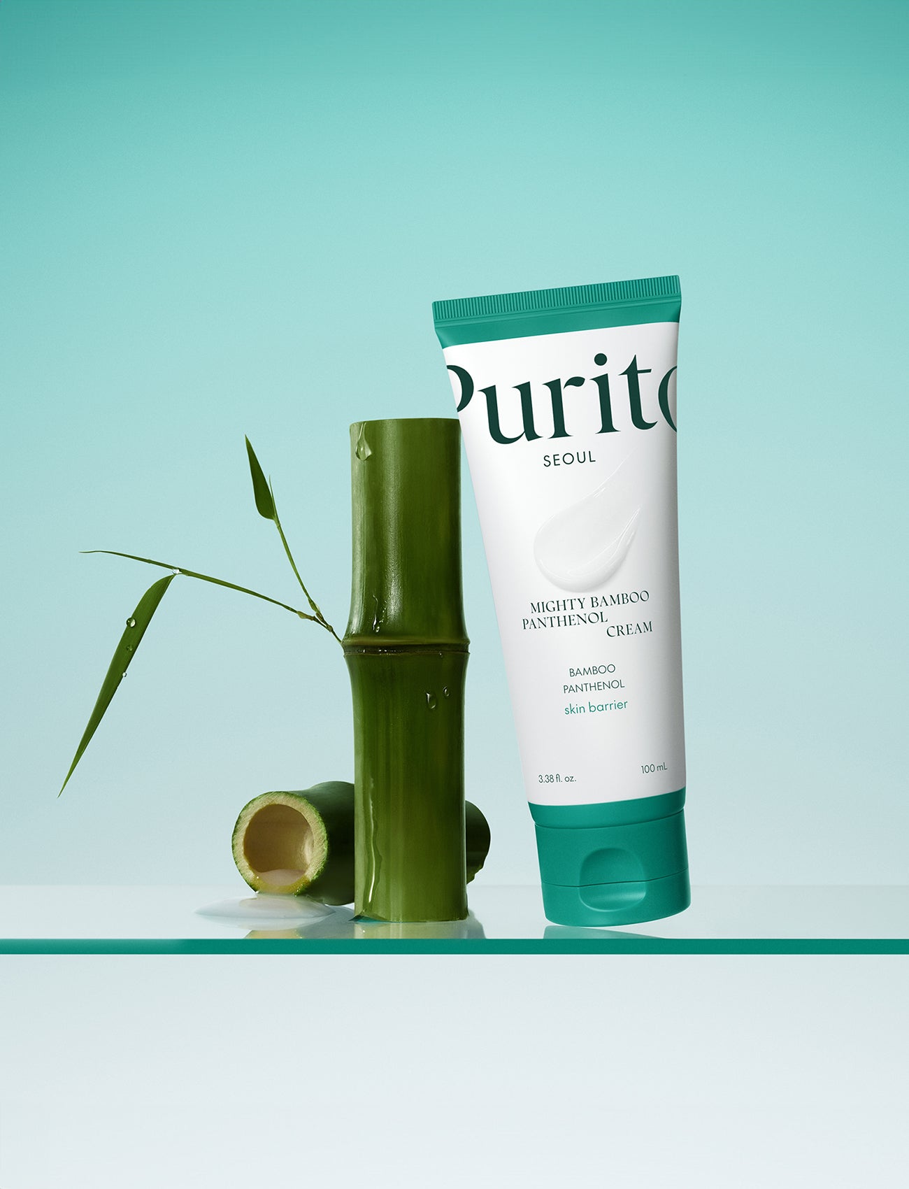 [Purito Seoul] Mighty Bamboo Panthenol Cream 100ml