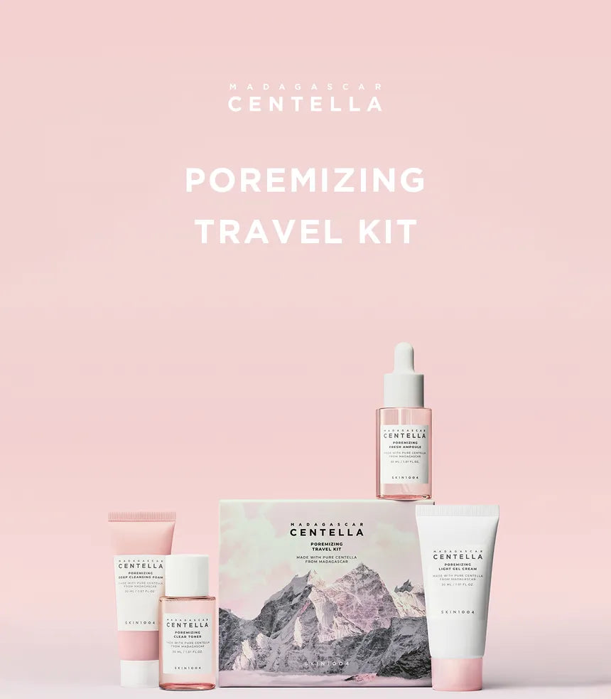 [SKIN1004] Madagascar Centella Poremizing Travel Kit