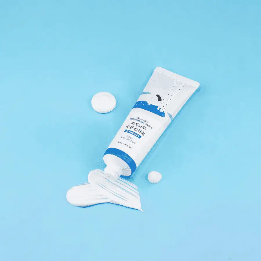 [ROUND LAB] Birch Juice Moisturizing Sun Cream 50ml