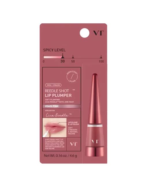 [VT Cosmetics] Reedle Shot Lip Plumper Rose Berry