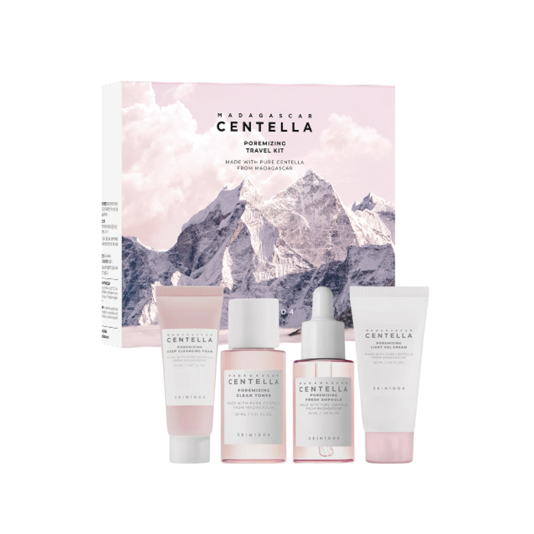 [SKIN1004] Madagascar Centella Poremizing Travel Kit