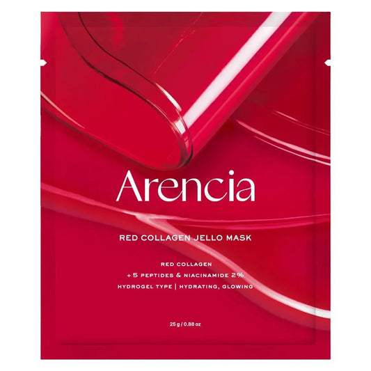 [ARENCIA] Red Collagen Jello Mask 25g