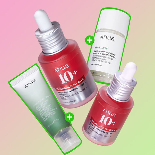 [Anua] TXA Serum Hero Combo Set