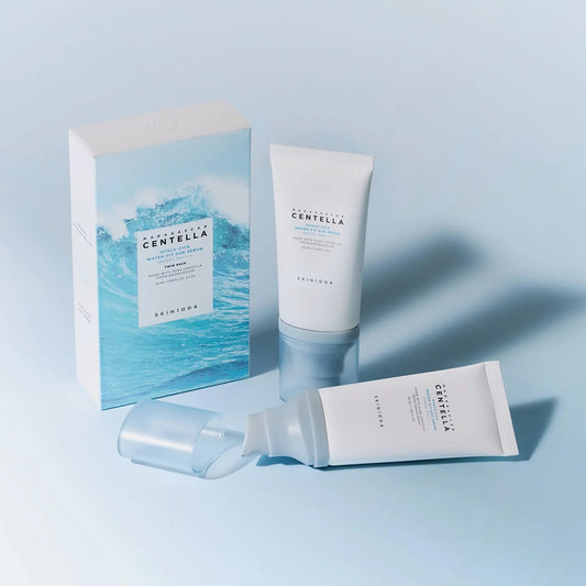 [SKIN1004] Hyalu Cica water-fit sun sérum spf 50 PA 50ml (twin pack)
