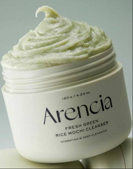 [ARENCIA] Fresh Green Rice Mochi Cleanser 120g