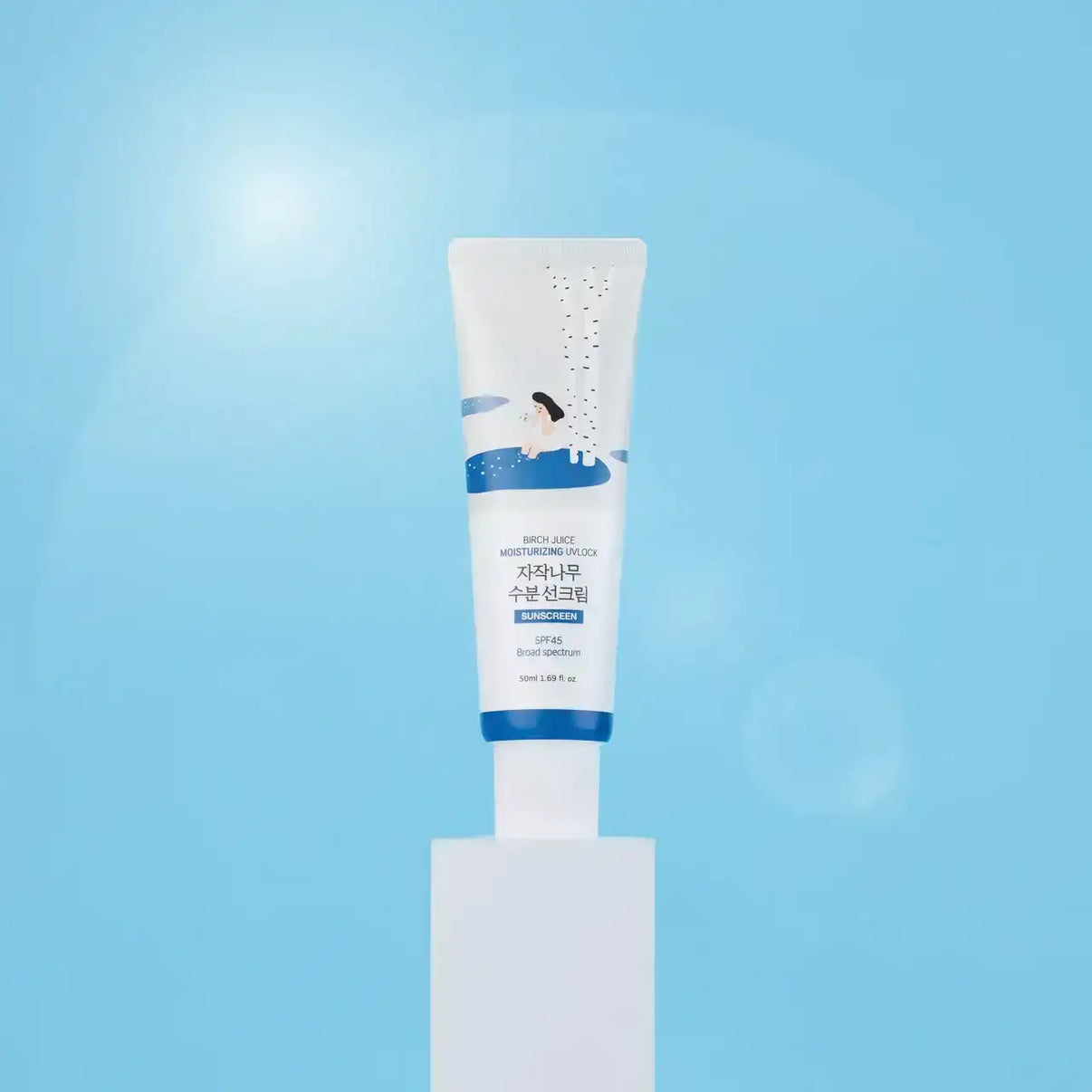 [ROUND LAB] Birch Juice Moisturizing Sun Cream 50ml