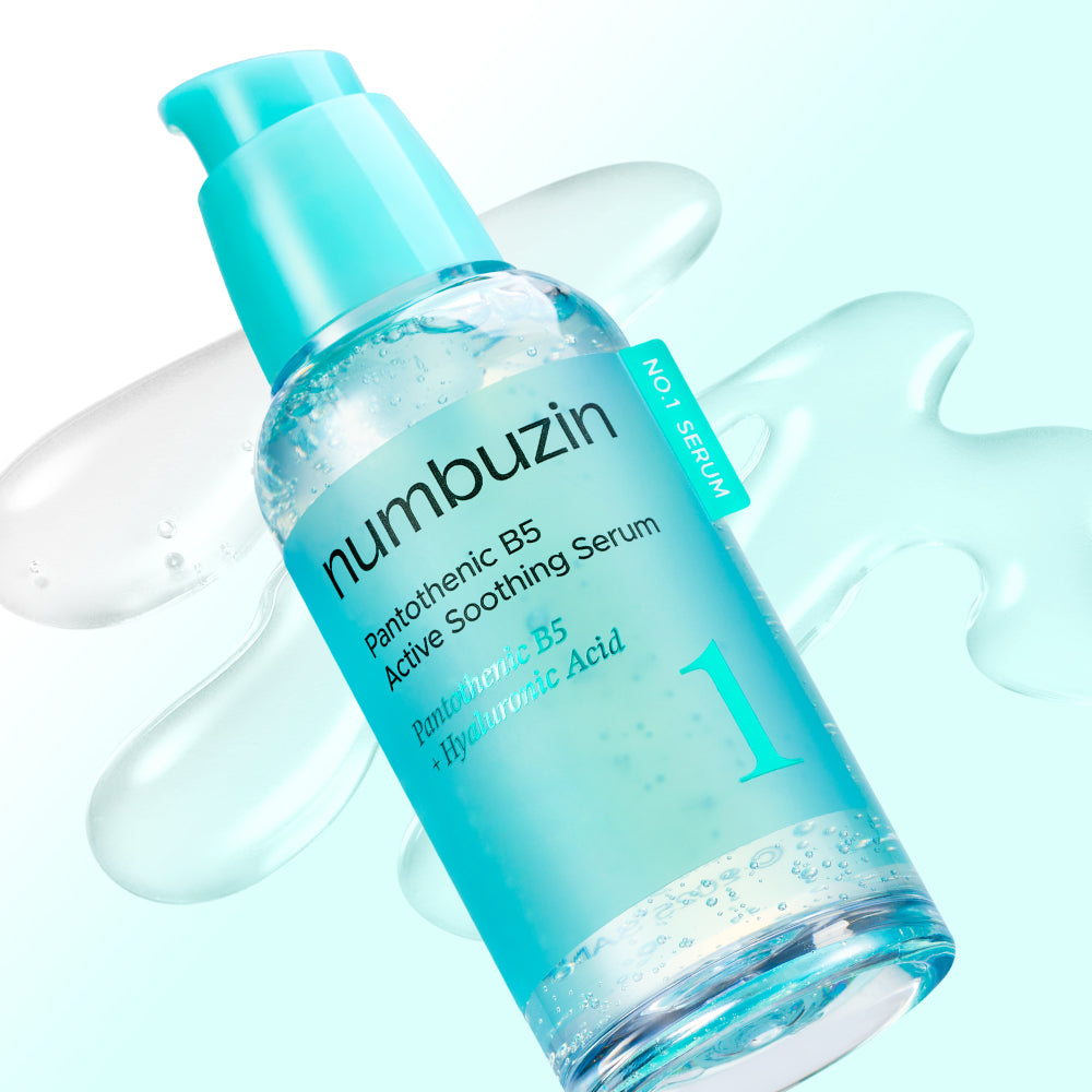 Numbuzin] No.1 Pantothenic B5 Active Soothing Serum 50ml