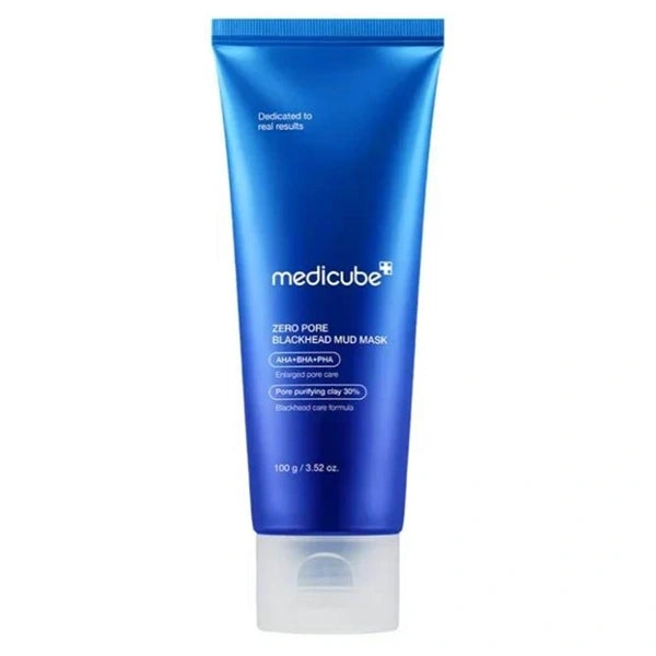 [MEDICUBE] Zero Pore Blackhead Mud Mask 100g
