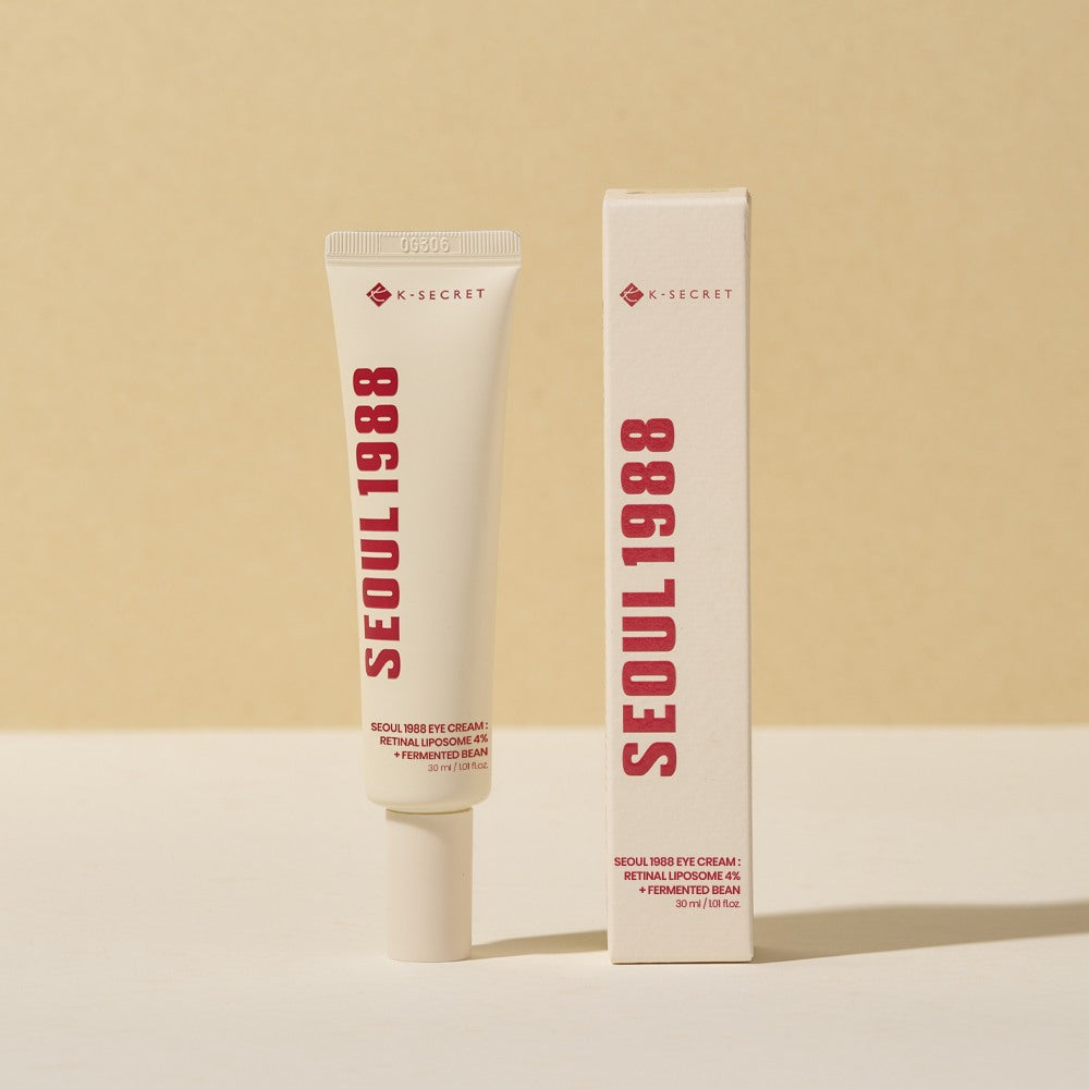 [KSECRET] SEOUL 1988 Eye Cream : Retinal Liposome 4% + Fermented Bean