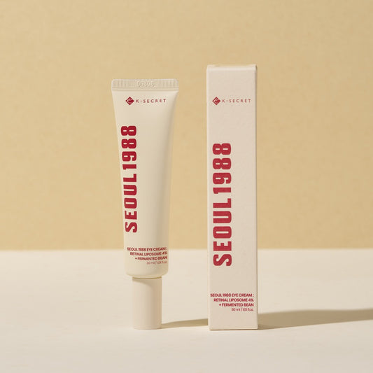 [KSECRET] SEOUL 1988 Eye Cream : Retinal Liposome 4% + Fermented Bean