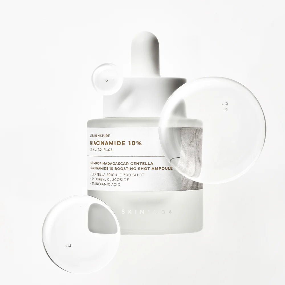 [SKIN1004] Madagascar Centella Niacinamide 10 Boosting Shot Ampoule 30ml